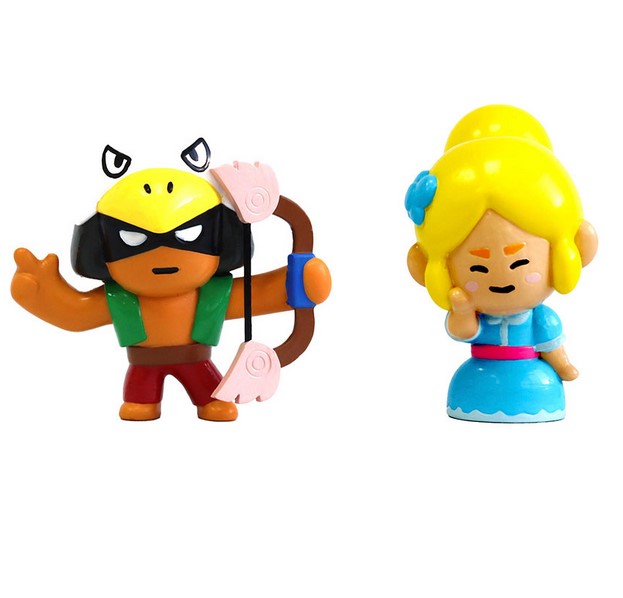 Figuras brawl stars caja  pack 2 aleatorio