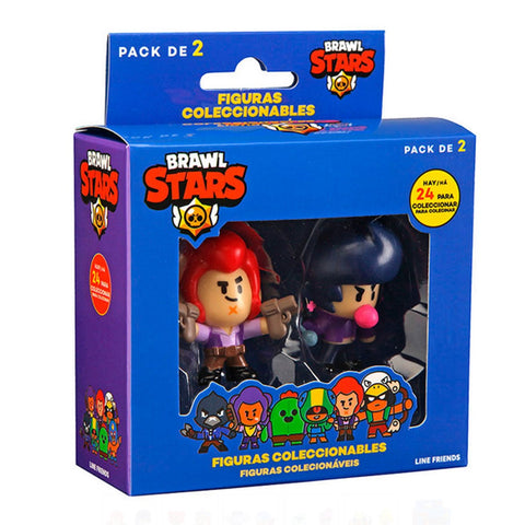 Figuras brawl stars caja  pack 2 aleatorio