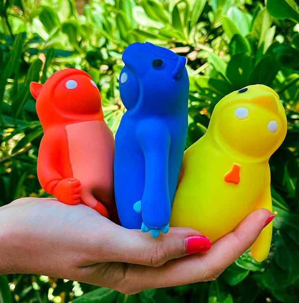 Figura extensible bizak gang beasts