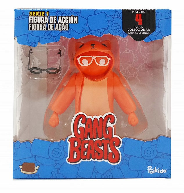 Figura bizak gang beasts caja pack 1