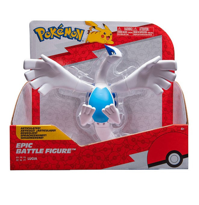 Figura jazwares pokemon epic lugia