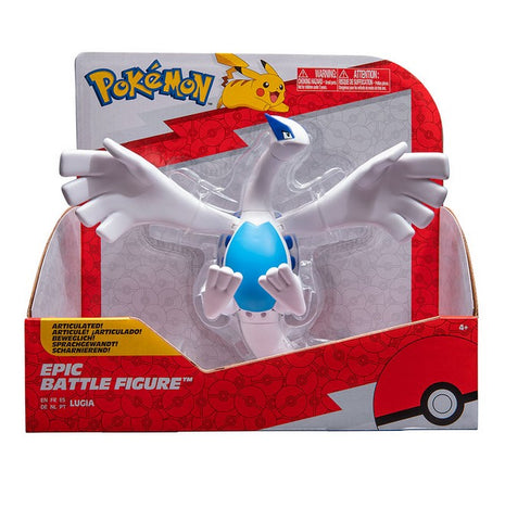 Figura jazwares pokemon epic lugia