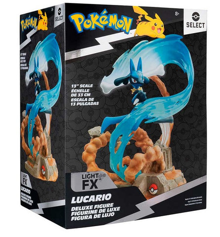 Figura jazwares pokemon estatua lucario