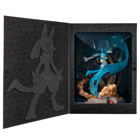Figura jazwares pokemon estatua lucario