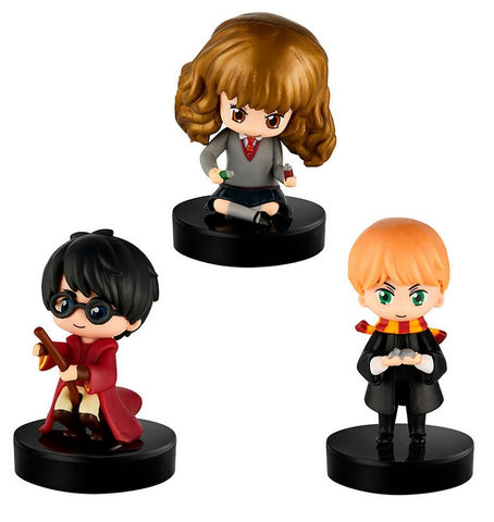 Figuras con sello harry potter s2 set 12 deluxe caja ventana 5cm