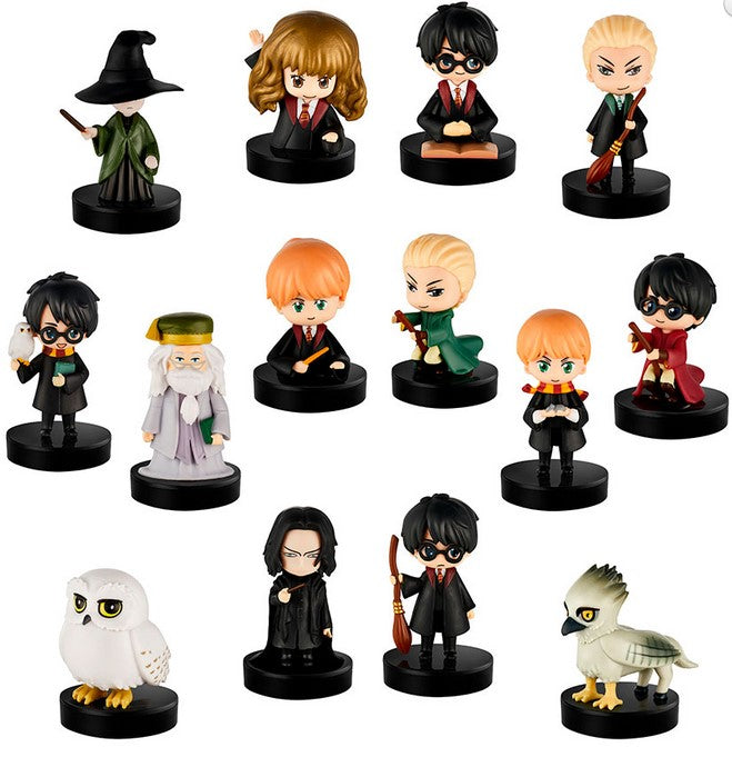 Figuras con sello harry potter s2 pack 2 caja ventana 5cm aleatorio