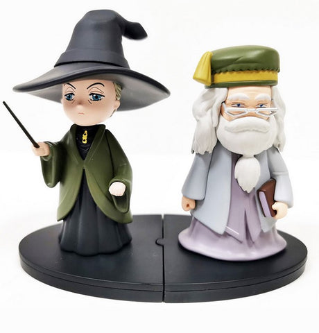 Figuras bizak harry potter set 2 edicion coleccion 8cm