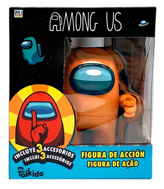 Figura de acción aleatoria among us pack 1 caja