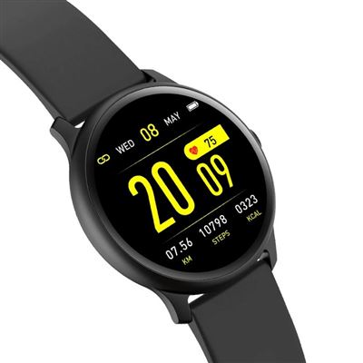 Reloj smartwatch maxcom fw32 neon black 0.96pulgadas