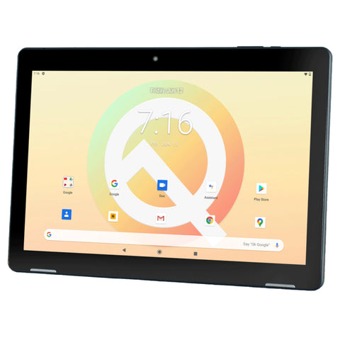 Tablet hannspree apollo 2 10.1pulgadas hd ips 32gb rom 3gb ram android 10 negra con funda