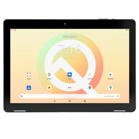 Tablet hannspree apollo 2 10.1pulgadas hd ips 32gb rom 3gb ram android 10 negra con funda