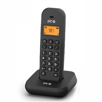 Telefono inalambrico spc dect keops negro -  50 contactos