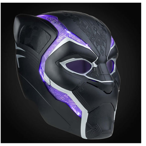 Replica1:1 hasbro black panther -  mascara black panther