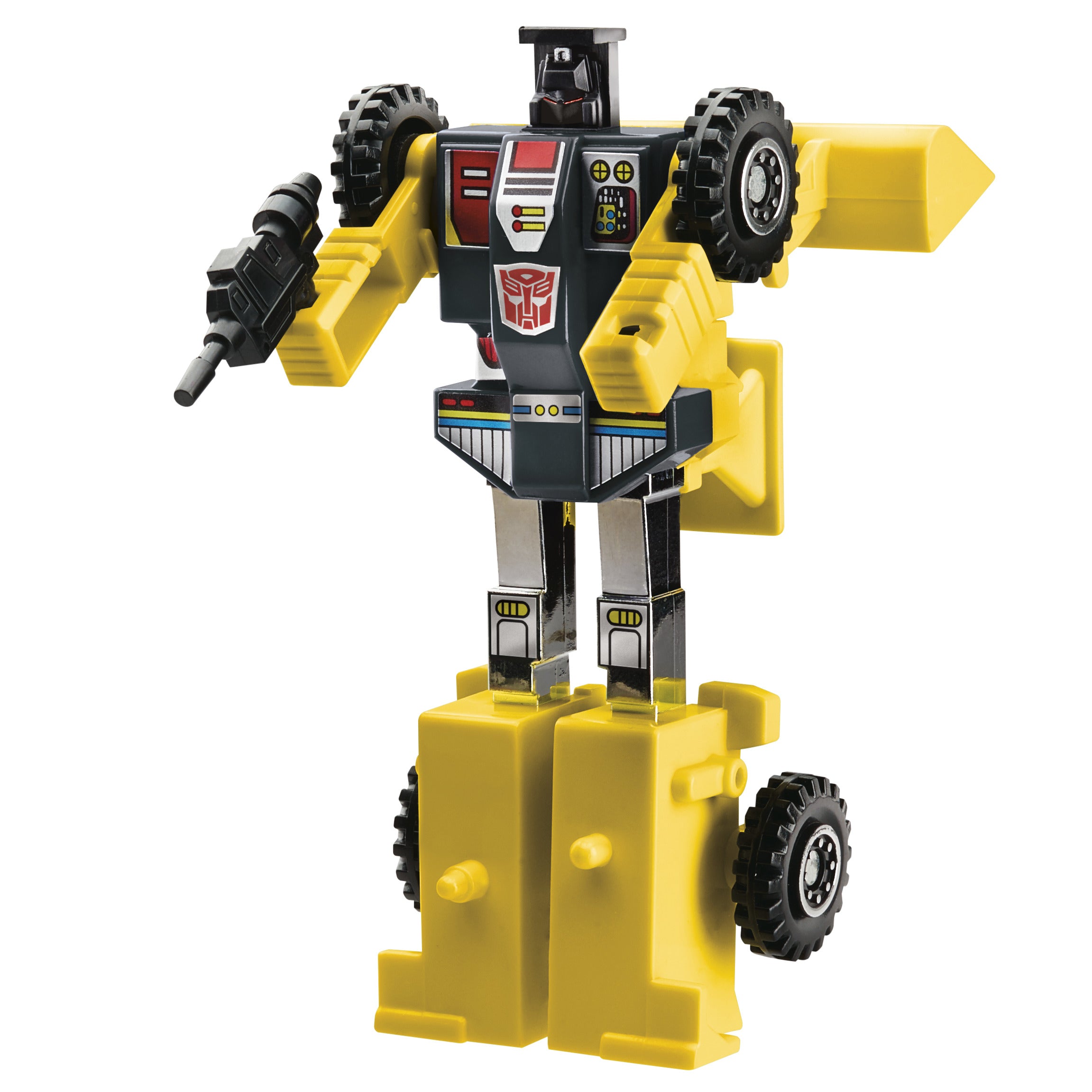 Figuras hasbro transformers tonkanator tonka mash - up