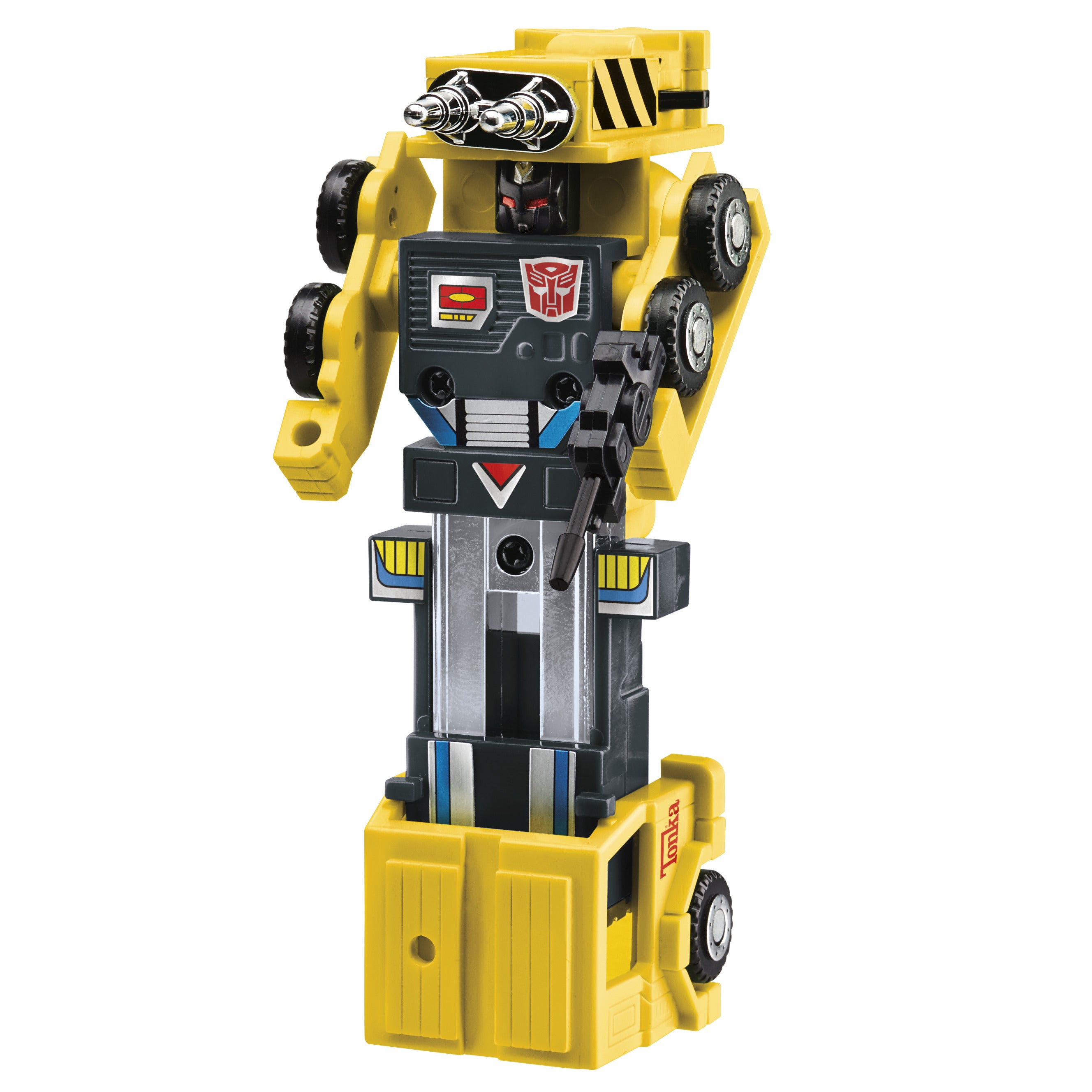 Figuras hasbro transformers tonkanator tonka mash - up