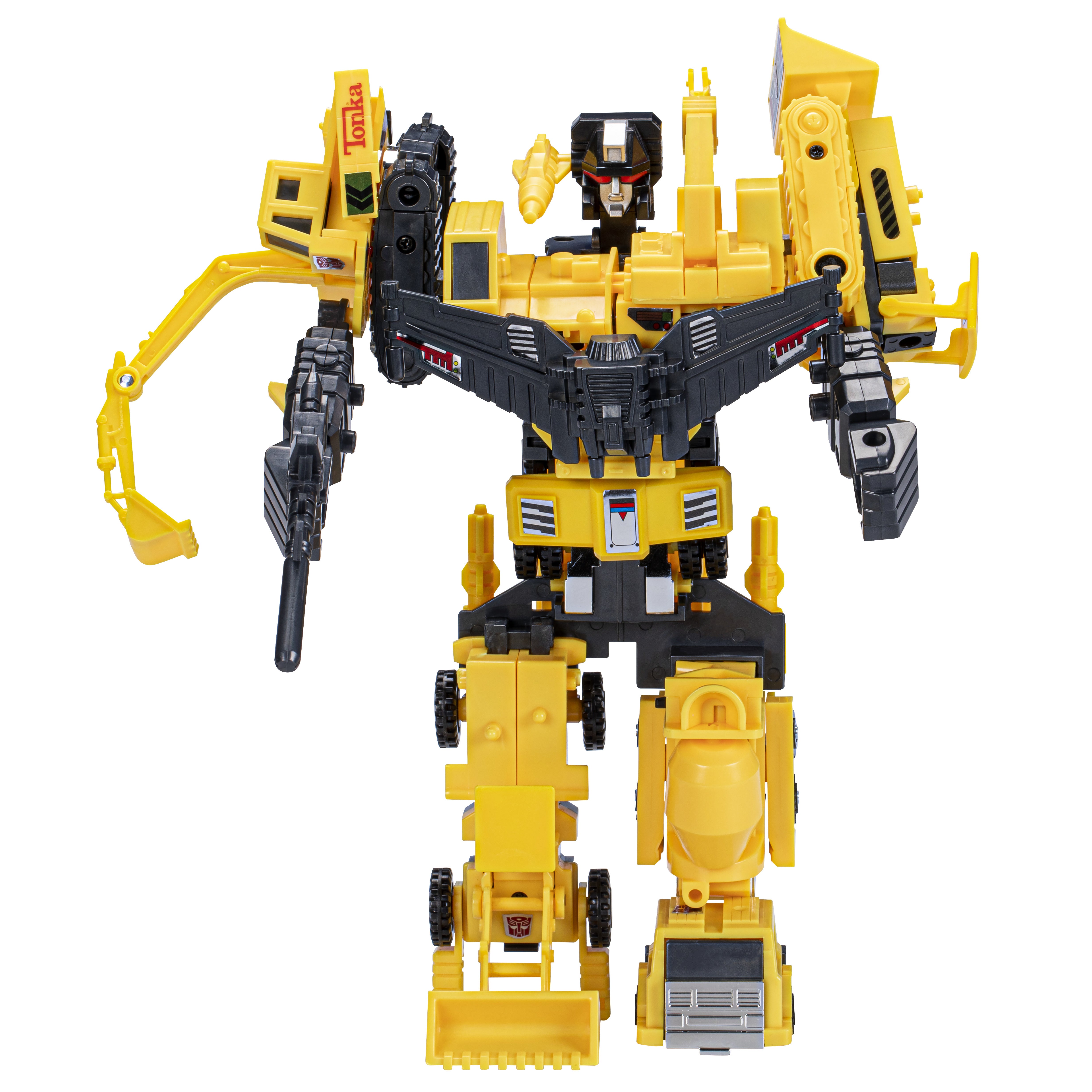 Figuras hasbro transformers tonkanator tonka mash - up