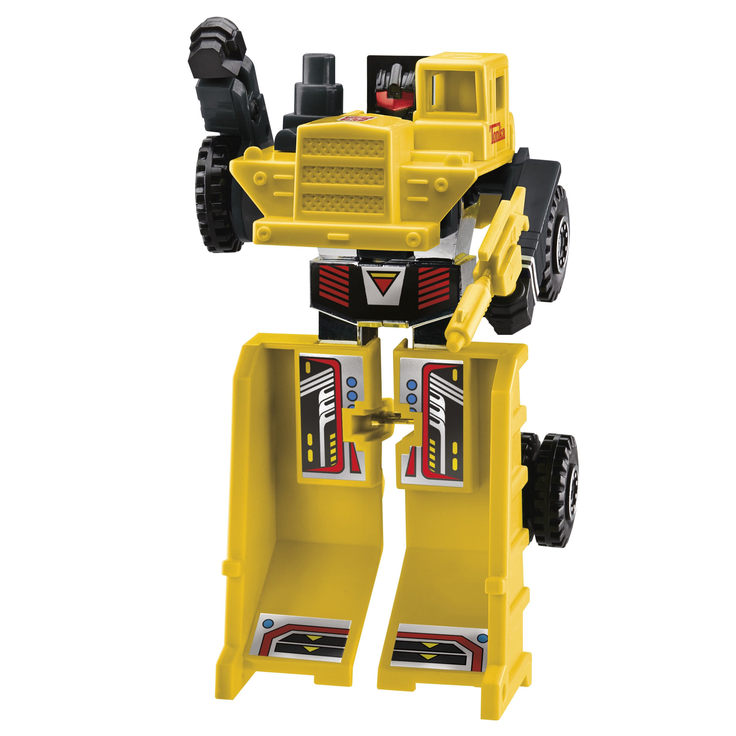 Figuras hasbro transformers tonkanator tonka mash - up