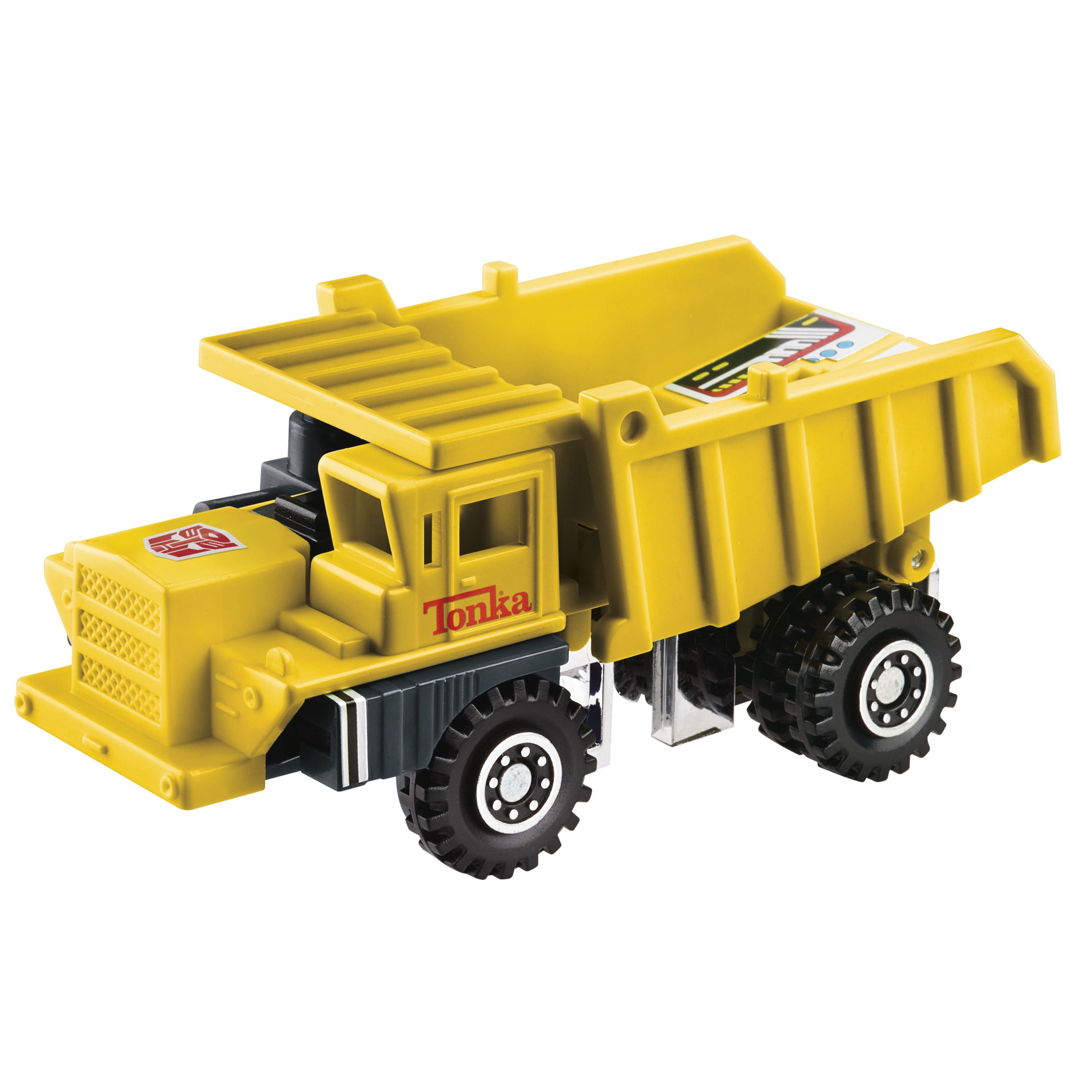 Figuras hasbro transformers tonkanator tonka mash - up