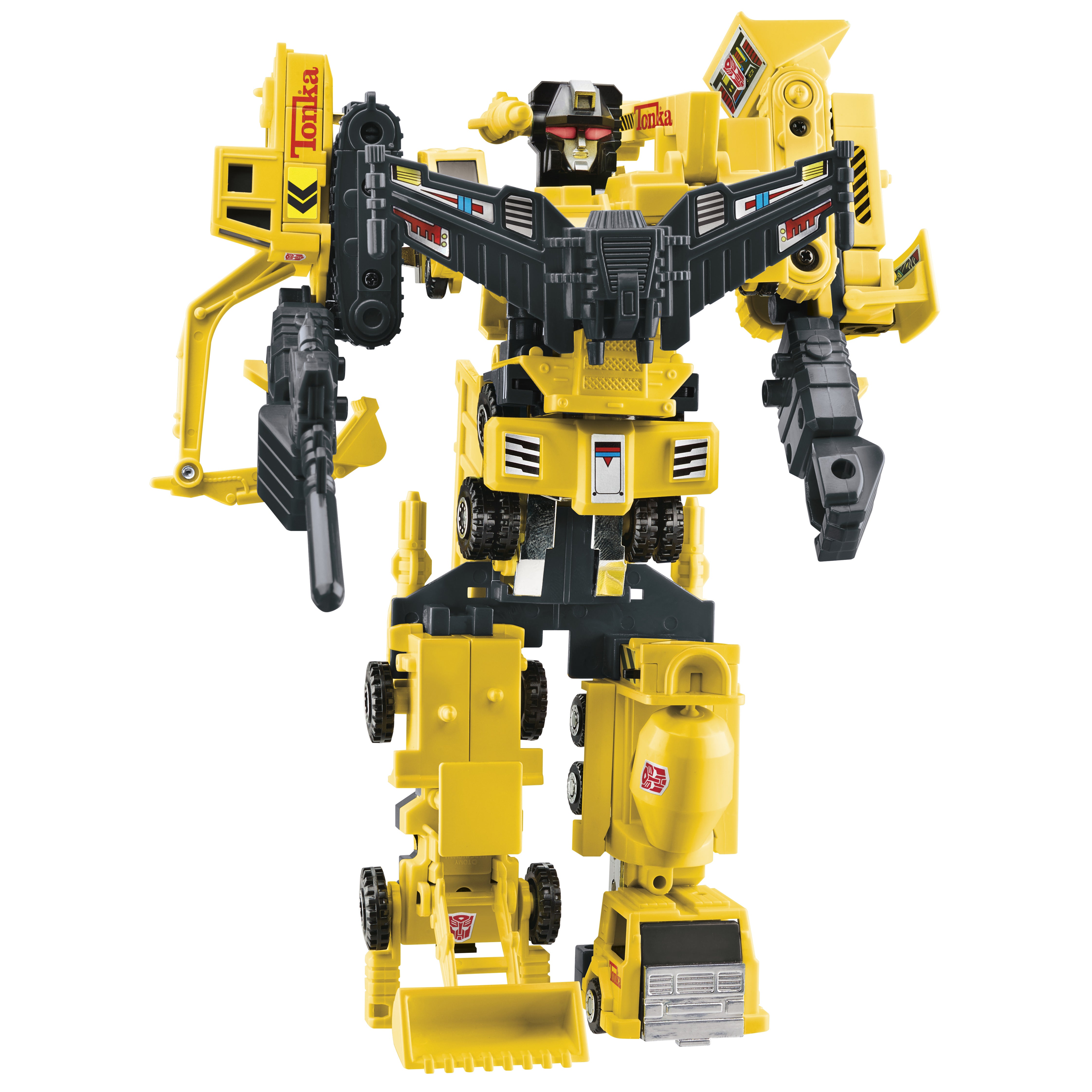 Figuras hasbro transformers tonkanator tonka mash - up