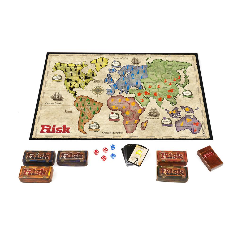 Juego de mesa hasbro risk