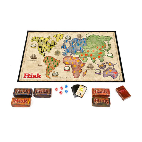 Juego de mesa hasbro risk