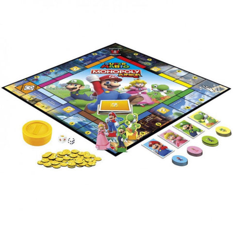 Juego de mesa monopoly jr super mario edition español