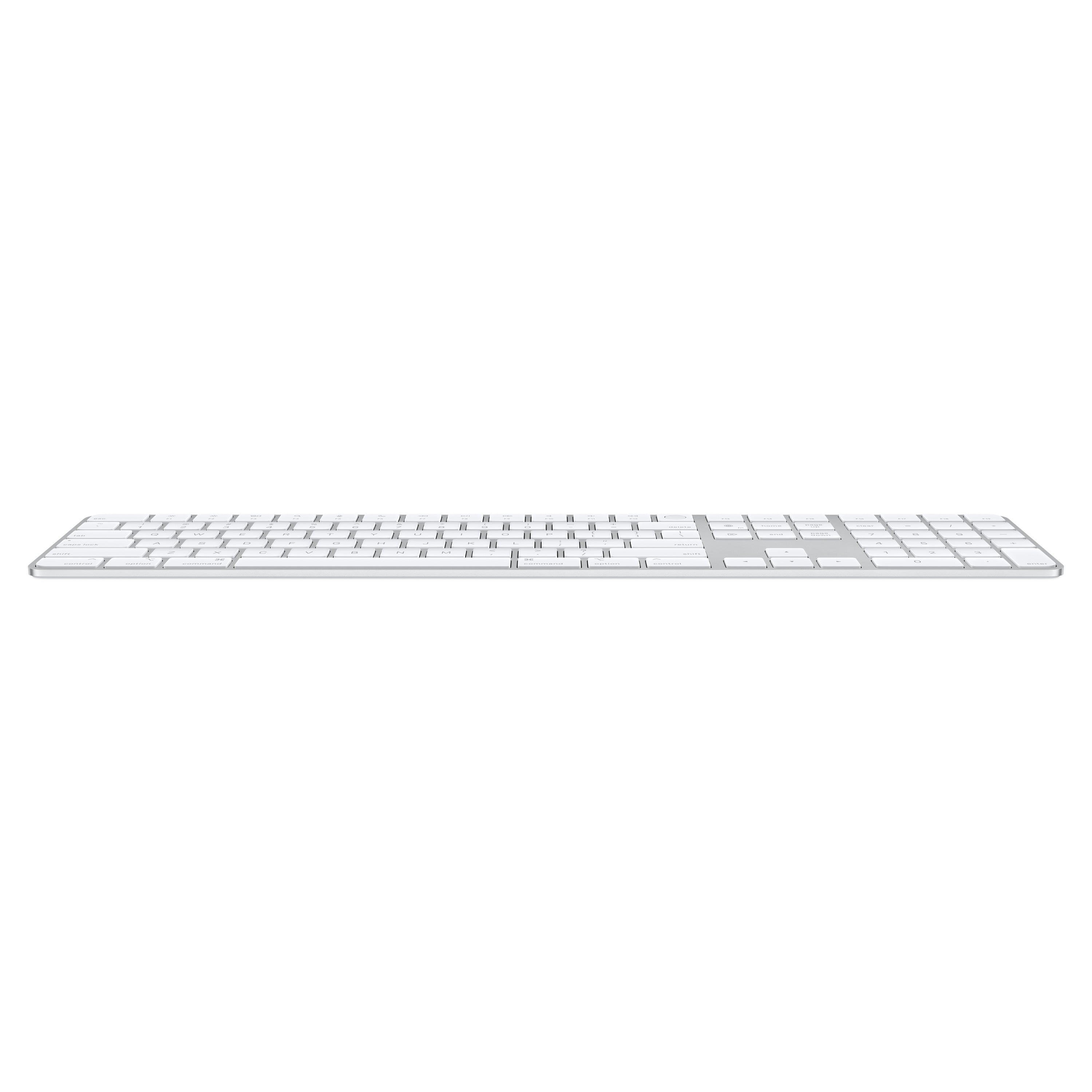 Teclado apple magic keyboard touch id numerico original de apple -  para mac -  español