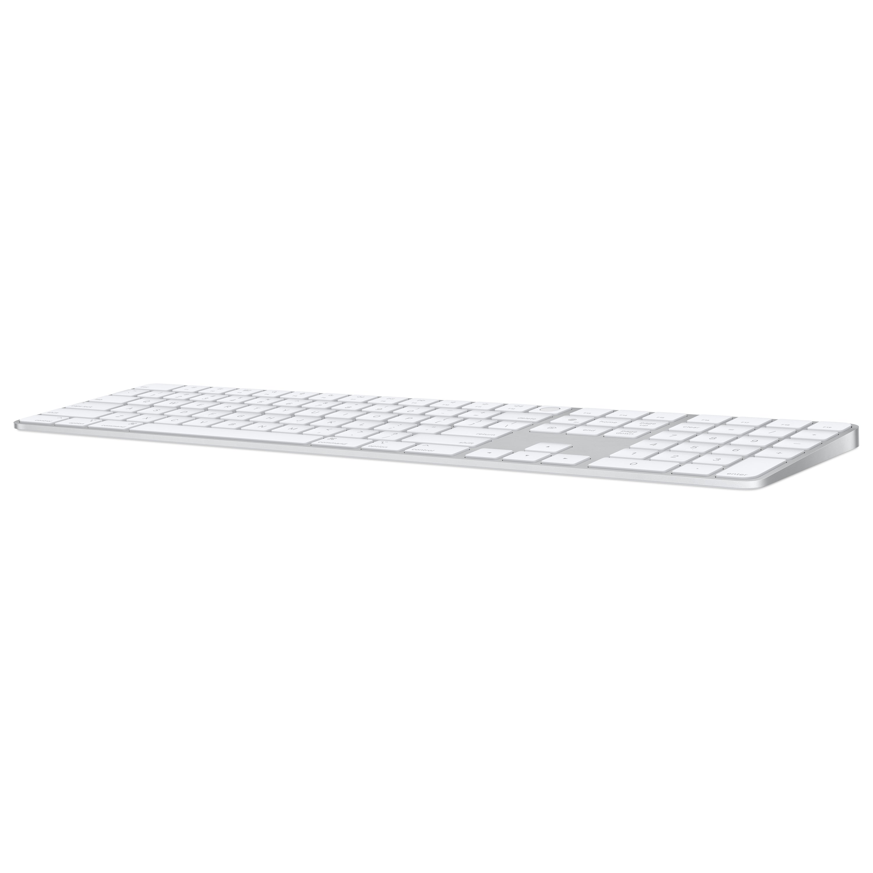 Teclado apple magic keyboard touch id numerico original de apple -  para mac -  español