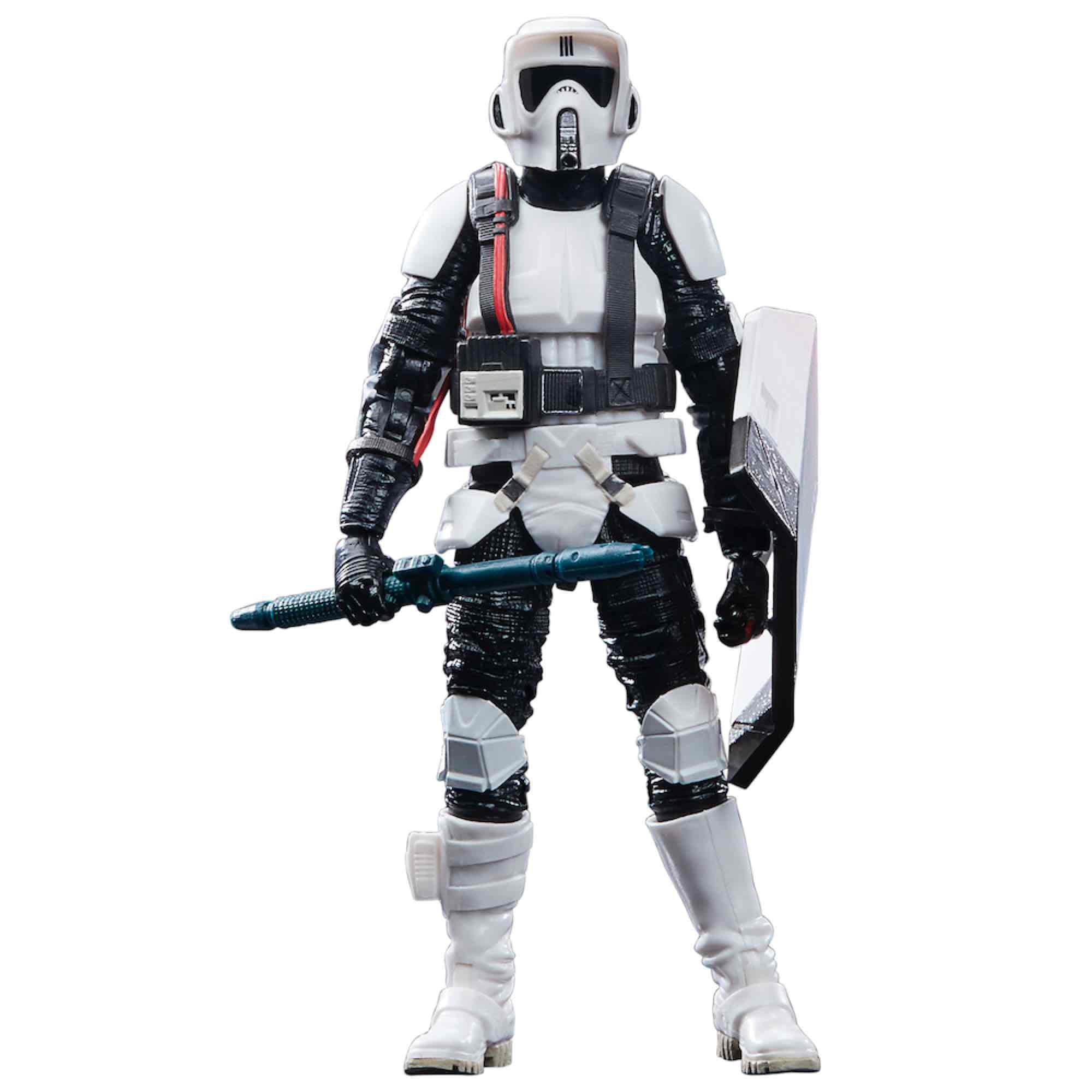 Figura hasbro star wars jedi survivorriot scout trooper  black series