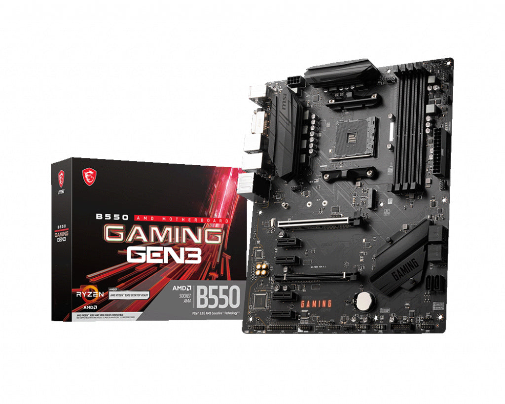 Placa base msi am4 b550 gaming gen 3