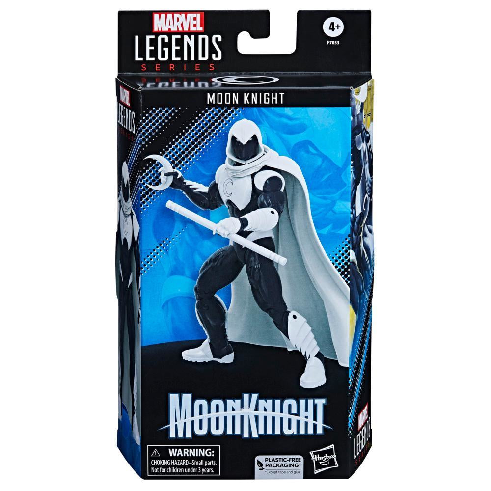 Figura hasbro marvel legends moon knight