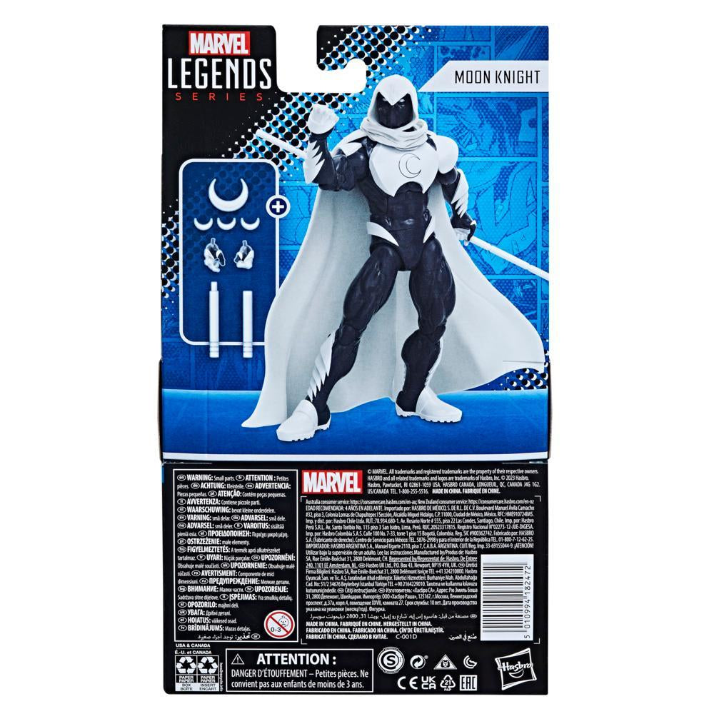 Figura hasbro marvel legends moon knight