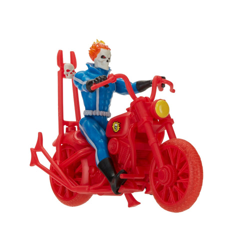 Figura hasbro marvel legends retro ghost rider