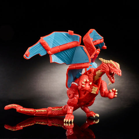 Figura hasbro dicelings dungeons & dragons : honor among thieves -  red dragon