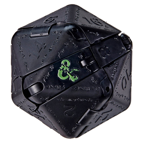 Figura hasbro  dicelings dungeons & dragons : honor among thieves -  black dragon