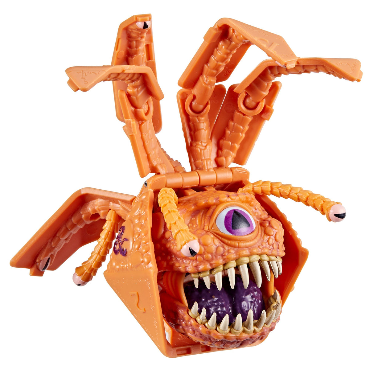 Figura hasbro dicelings dungeons & dragons honor among thieves -  beholder