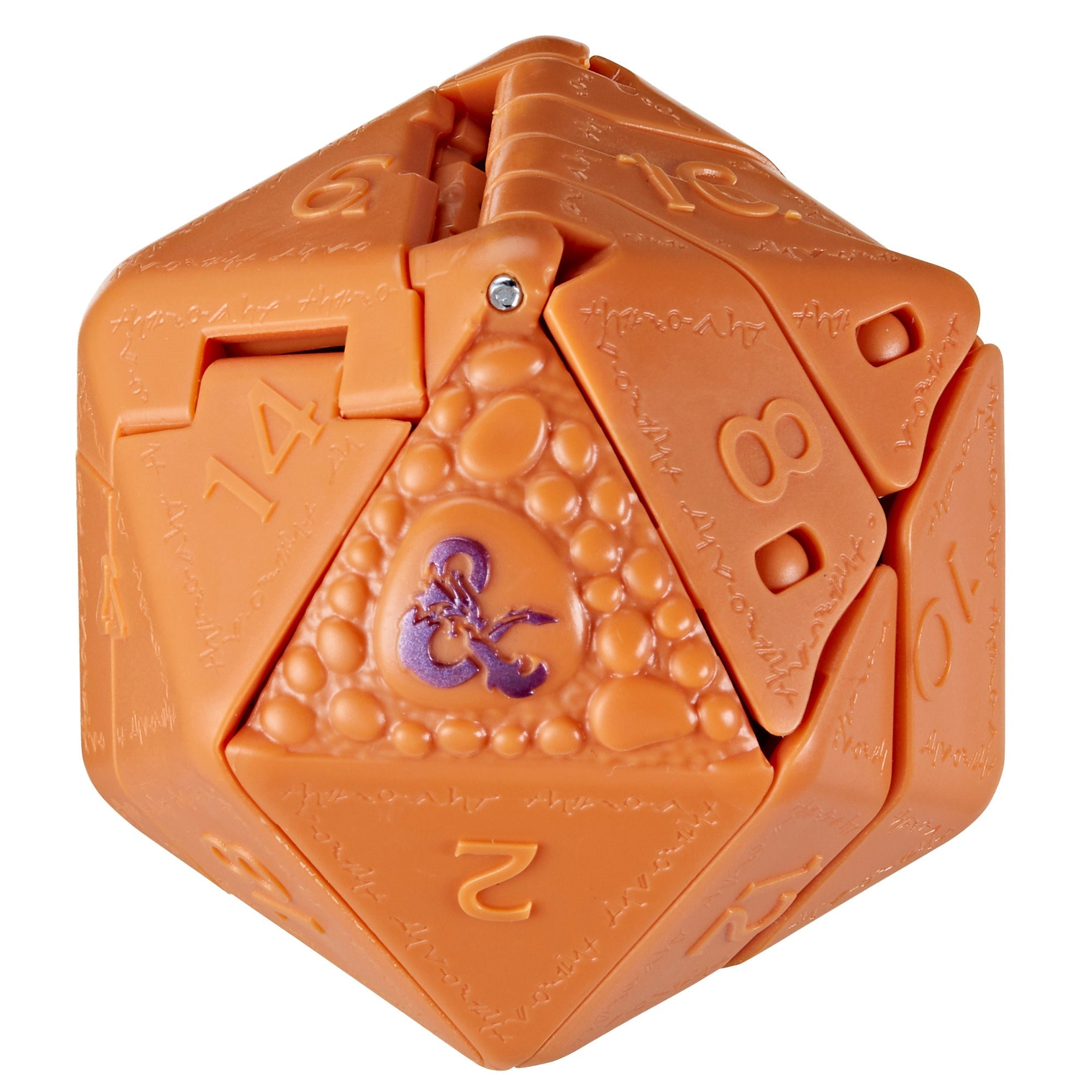 Figura hasbro dicelings dungeons & dragons honor among thieves -  beholder