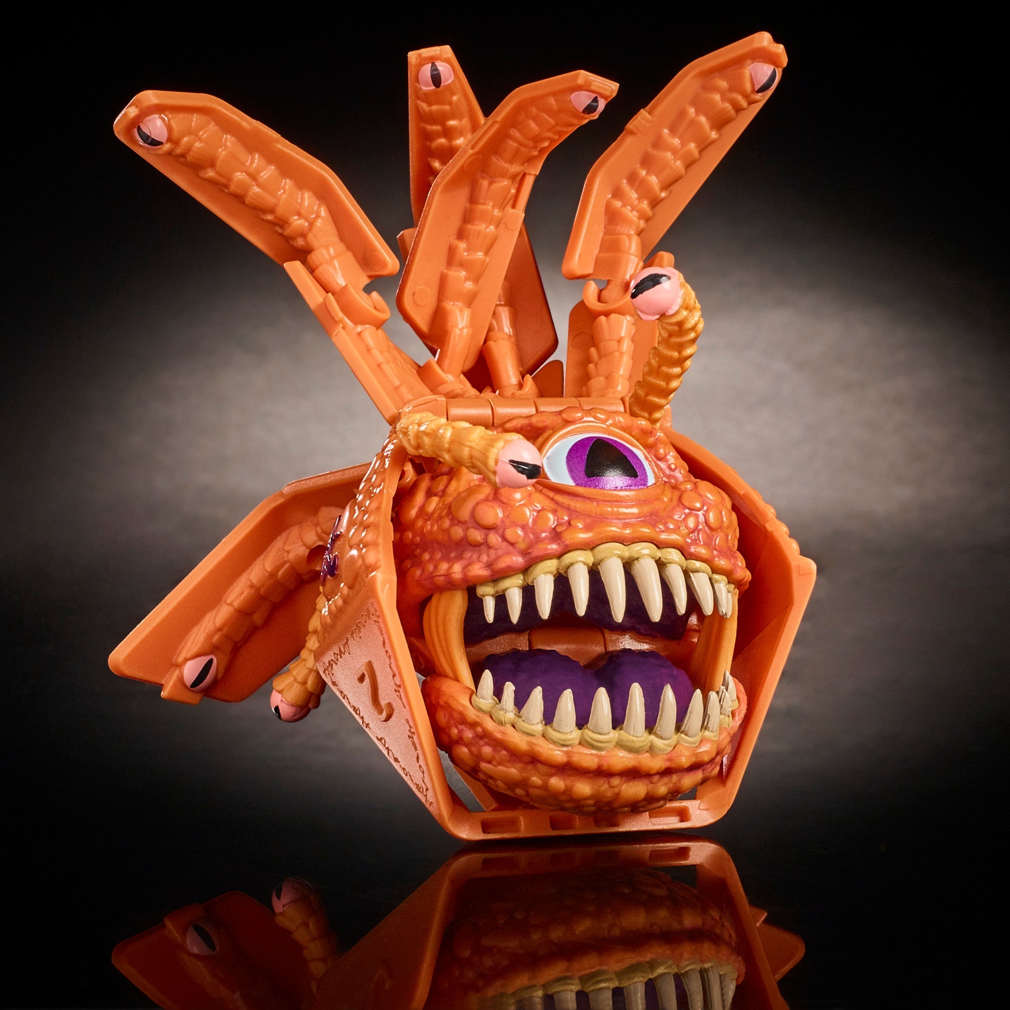 Figura hasbro dicelings dungeons & dragons honor among thieves -  beholder