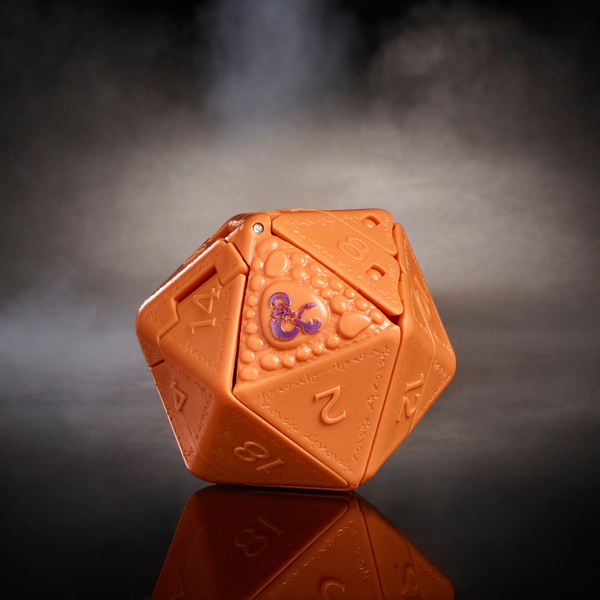 Figura hasbro dicelings dungeons & dragons honor among thieves -  beholder