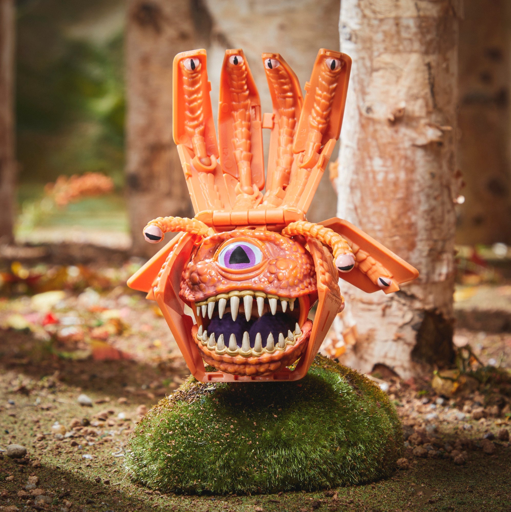 Figura hasbro dicelings dungeons & dragons honor among thieves -  beholder