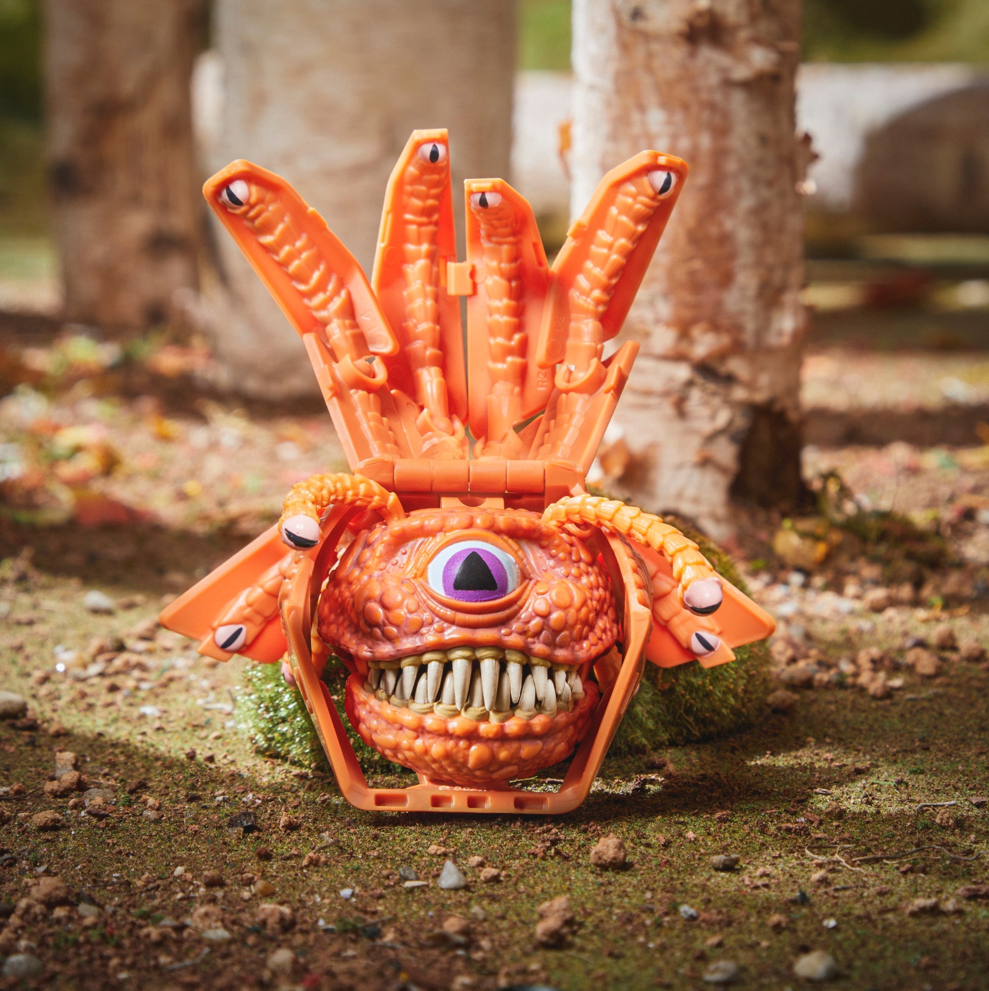 Figura hasbro dicelings dungeons & dragons honor among thieves -  beholder