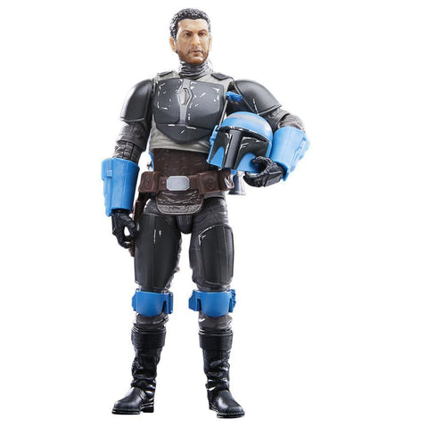 Figura hasbro star wars: the mandalorian -  axe woves