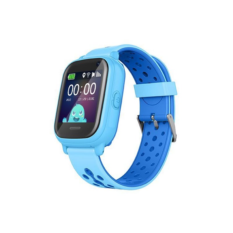 Reloj smartwatch leotec kids allo gps antiperdida azul 1.3pulgadas