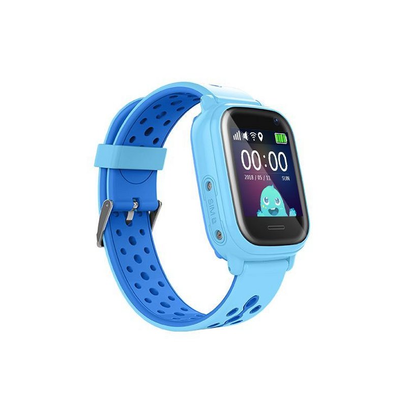 Reloj smartwatch leotec kids allo gps antiperdida azul 1.3pulgadas