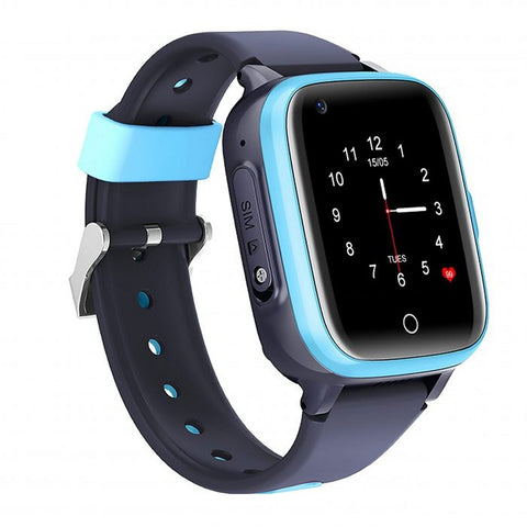 Reloj smartwatch leotec kids allo advanced 4g azul 1.4pulgadas