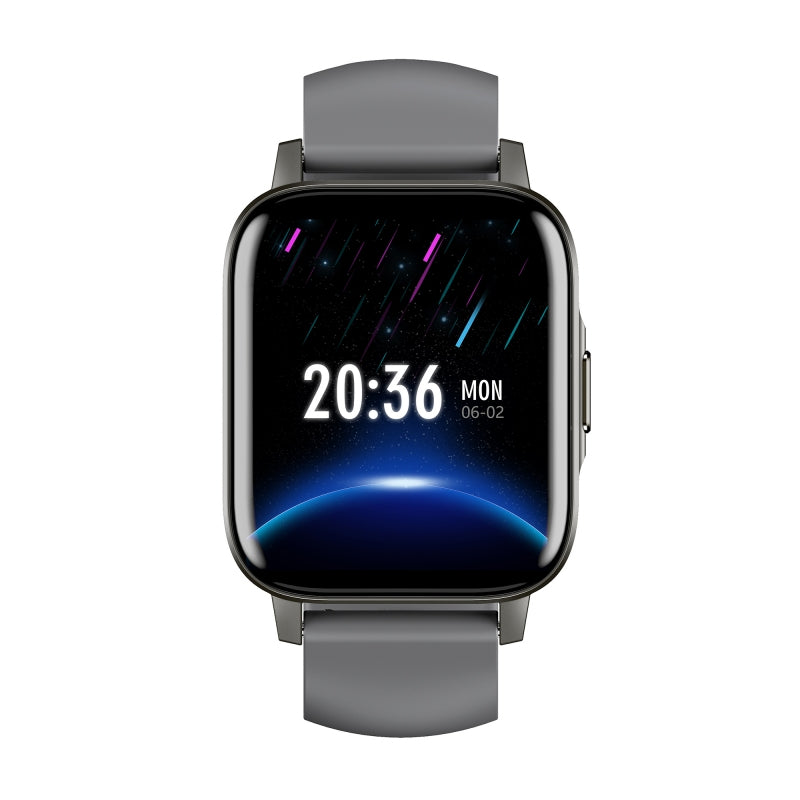 Reloj smartwatch leotec multisport crystal ip68 gris 1.69pulgadas