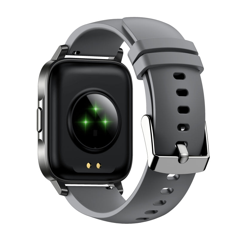 Reloj smartwatch leotec multisport crystal ip68 gris 1.69pulgadas