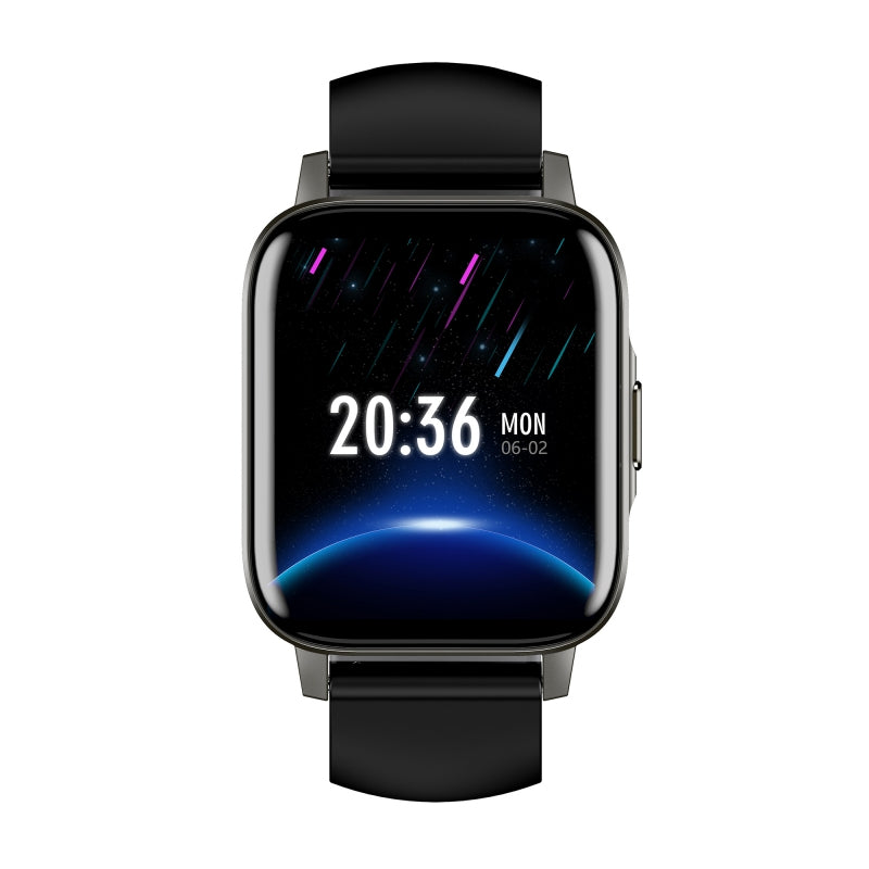 Reloj smartwatch leotec multisport crystal ip68 negro 1.69pulgadas