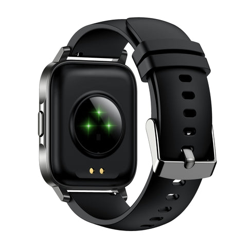Reloj smartwatch leotec multisport crystal ip68 negro 1.69pulgadas