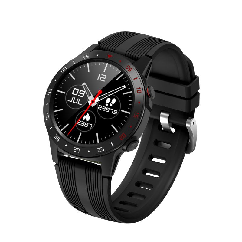 Reloj smartwatch leotec multisport gps advantage negro 1.3pulgadas